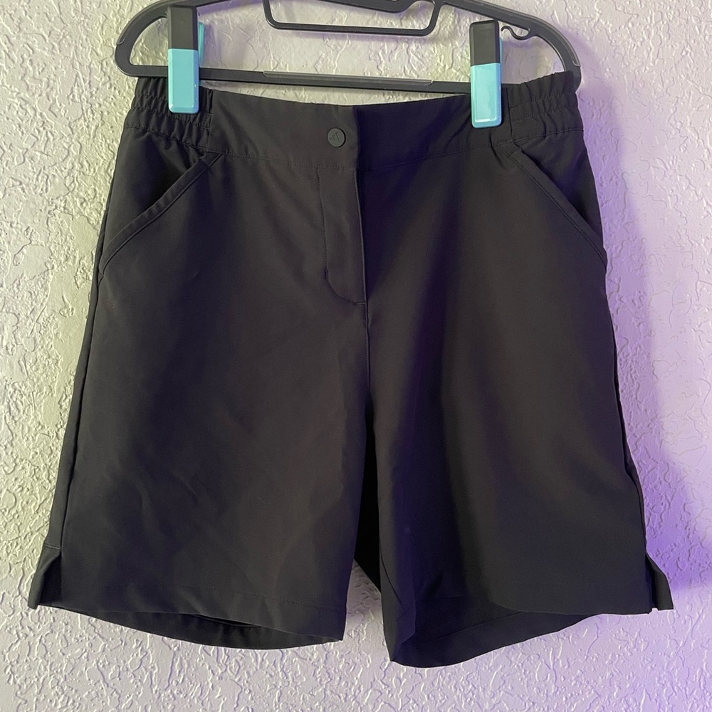 adidas Women's Black Athletic Shorts